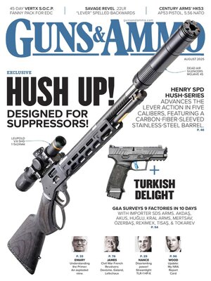 Guns & Ammo - Magazine